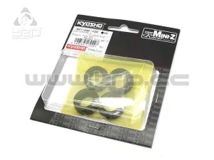 Kyosho MiniZ Classit set of tires (Normal Size 30 Degree) - Imagen 1