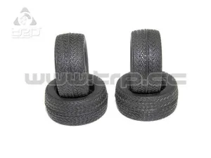 Kyosho MiniZ Classit set of tires (Normal Size 30 Degree) - Imagen 2