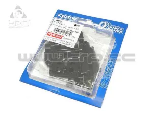 Kyosho MiniZ Monster Skeleton Servo Case Set Black - imagen 1