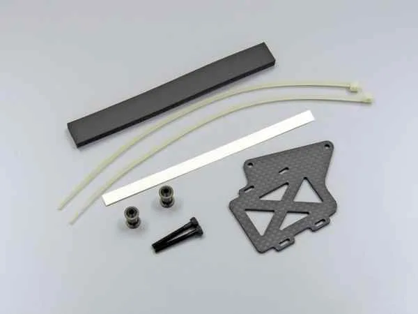 Kyosho Inferno MP9 Battery Mounting front