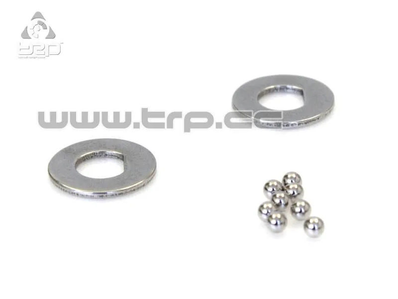 Kyosho MiniZ Buggy Differentialkugeln und -platten
