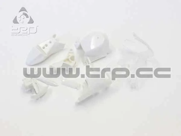 Kyosho Miniz Moto Racer fairing Yamaha unpainted