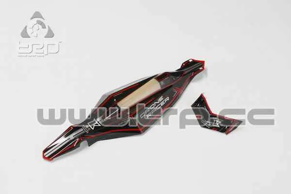 DRB002BK Body Set(ZEPHYR Black/pre-painted)(Kyosho)