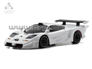 Kyosho MiniZ MR03 RWD McLaren F1 GTR White RTR - Image 1