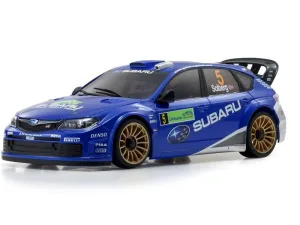 Kyosho Mini-Z AWD Subaru Impreza WRC 2008 (MA-020/KT531P) - Image 1