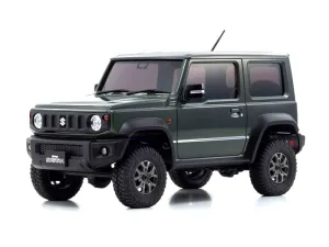 Kyosho MINI-Z 4x4 Suzuki Jimny Sierra Jungle Green - RTR - Image 1
