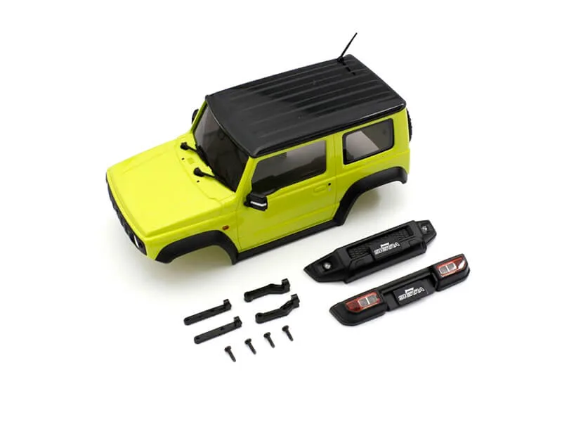 Kyosho Mini-Z 4x4 Series Suzuki Jimny Sierra Yellow Body