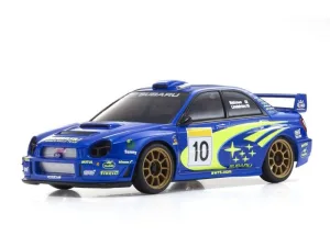 Kyosho Mini-Z AWD Subaru Impreza WRC 2002 (MA-020/KT531P) - Image 1