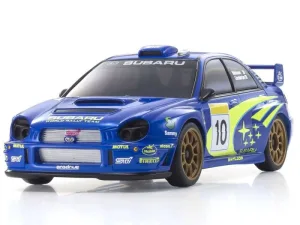 Kyosho Mini-Z AWD Subaru Impreza WRC 2002 (MA-020/KT531P) - Image 3