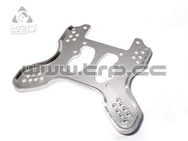 GPM Aluminium Rear damper plate for HPI Trophy