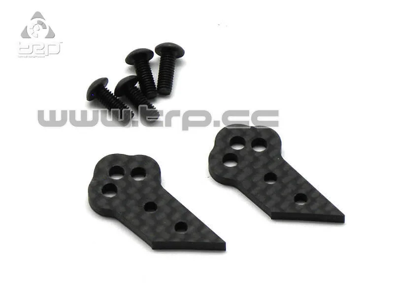 Short Course PR Racing SC-201 Adjustable fiberglass steering knuckle p