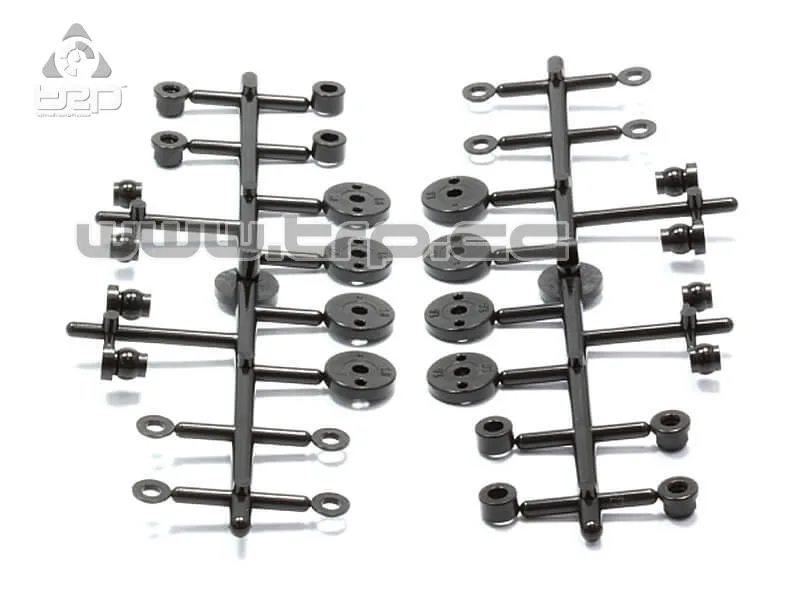 PR Racing SC201 Shock Absorber Parts (2u)