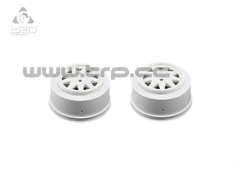 Short Course PR Racing SC-201 White Rims (2u)