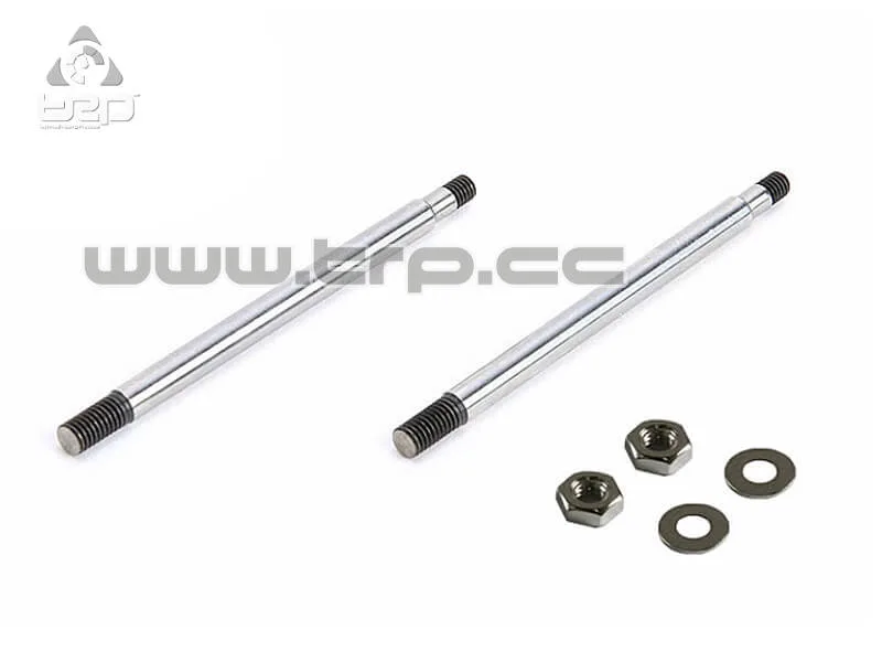 PR Racing Rear Shock Absorber Shafts 52.7mm (2u)