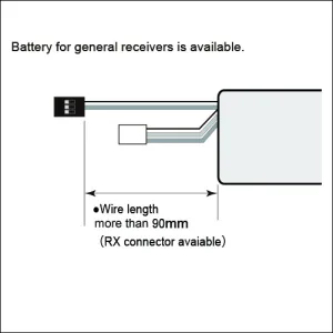 Battery Stand Unit for EX-1 KIY - Imagen 3