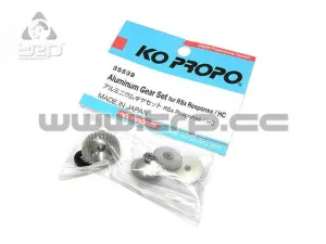 KO Propo Aluminum Gear Set for RSx Response - Imagen 1