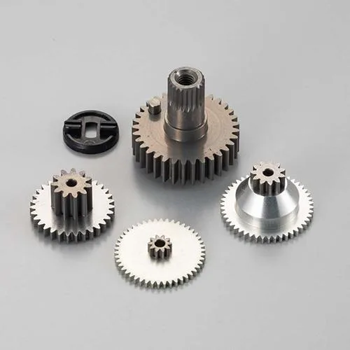 KO Propo Kit Pignons Alu pour Servo RSx Power