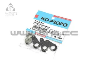 KO Propo Carbon Servo Horn - Image 1