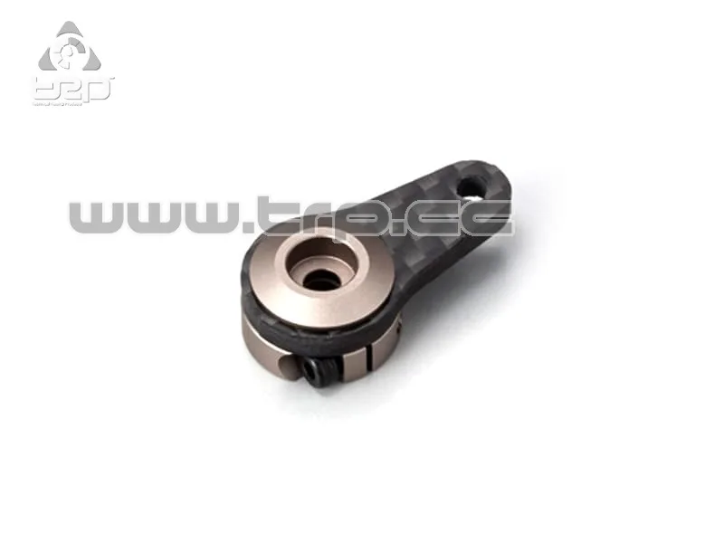 KO Propo Servo Horn in carbon and aluminum (16.5mm)