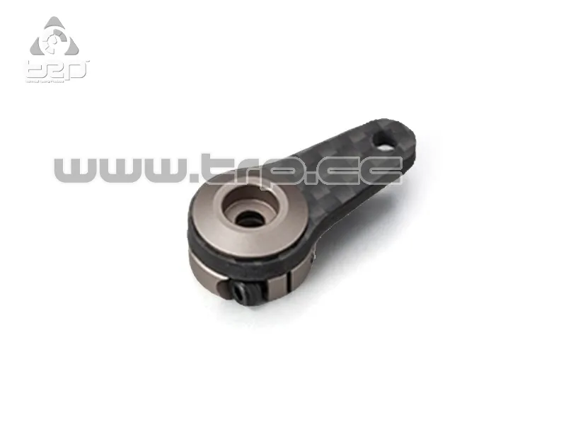 KO Propo Servo Horn in carbon and aluminum (18.5mm)