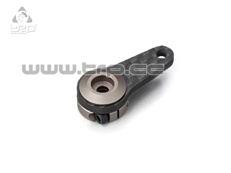 KO Propo Servo Horn in carbon and aluminum (20mm)
