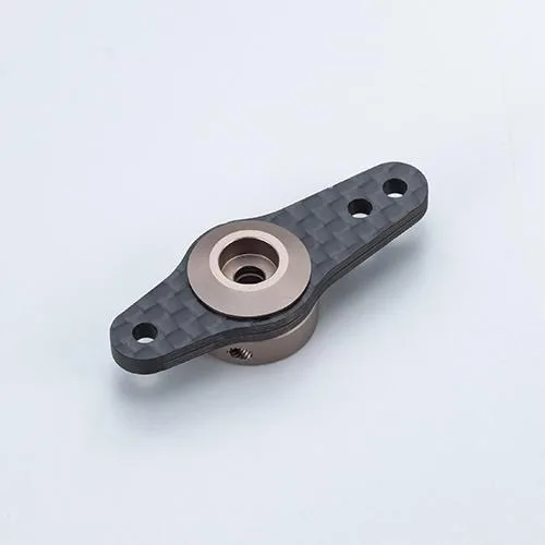 KO Propo Carbon and Aluminum Servo Horn for TH (Gas/Brake)