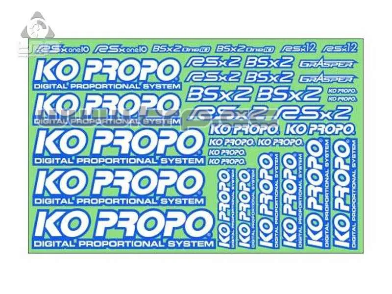 Kopropo Decal Blue
