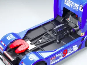 Camion TAMIYA TEAM REINERT RACING MAN TGS TT-01 TYPE-E 4x4 - Image 1