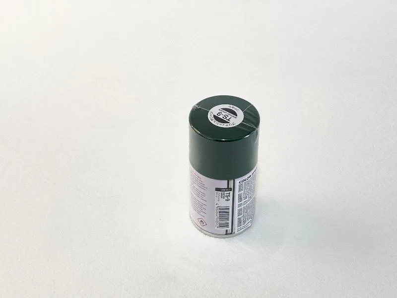 Peinture Tamiya TS-9 pour plastique, couleur vert britannique