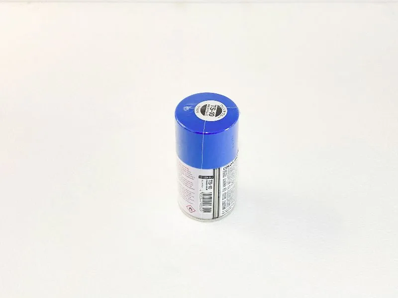Peinture Tamiya TS-10 pour plastique, Bleu France