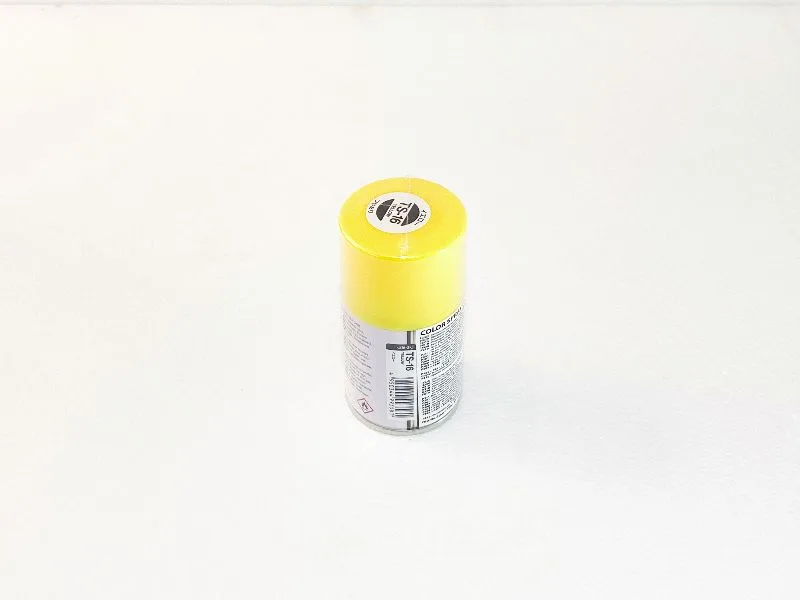 Peinture plastique jaune Tamiya TS-16
