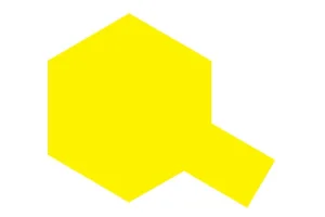 Pintura Tamiya TS-16 per a plàstic color Yellow - Imatge 1