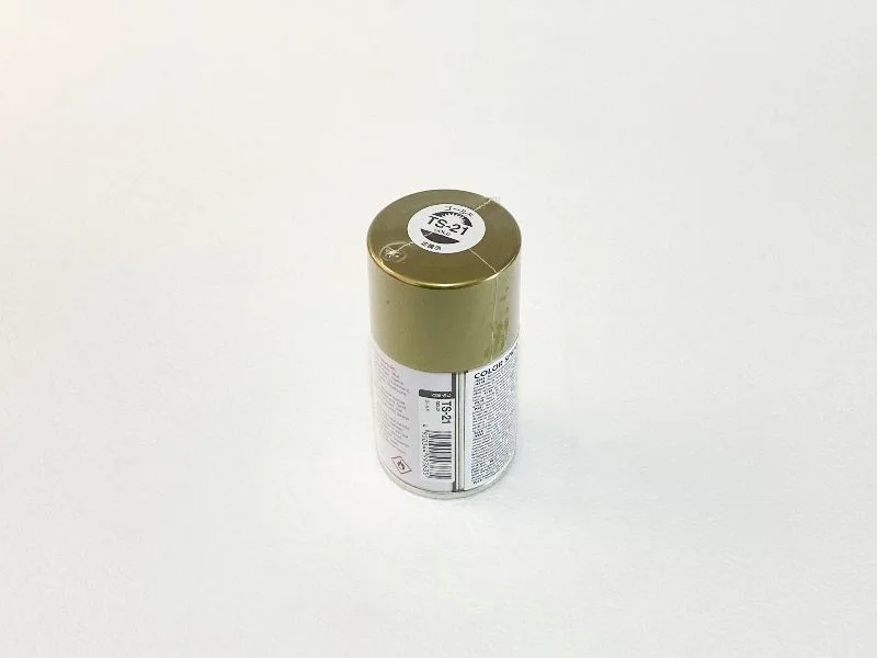 Peinture Tamiya TS-21 pour plastique, couleur or