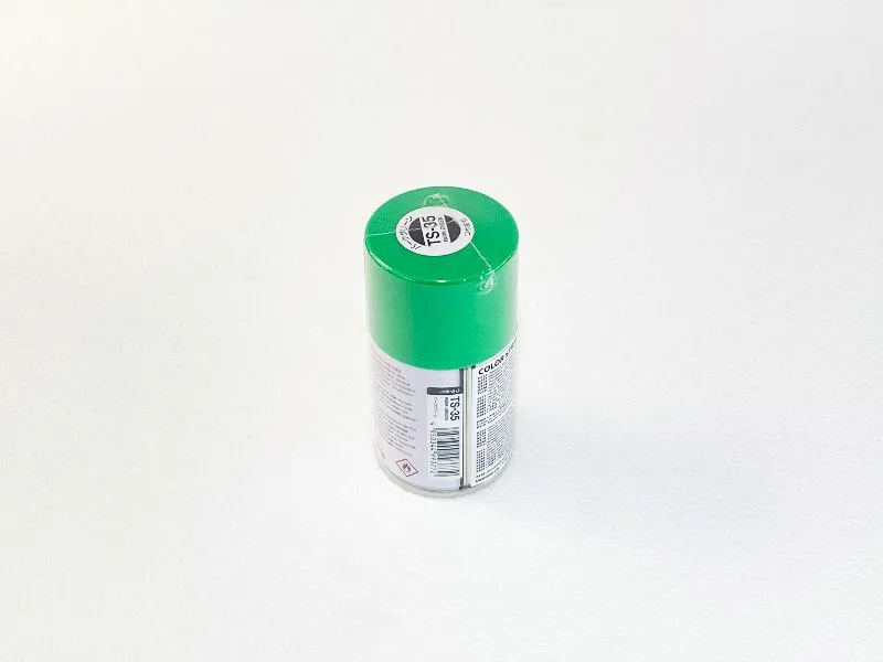 Peinture Tamiya TS-35 pour plastique, Vert Parc