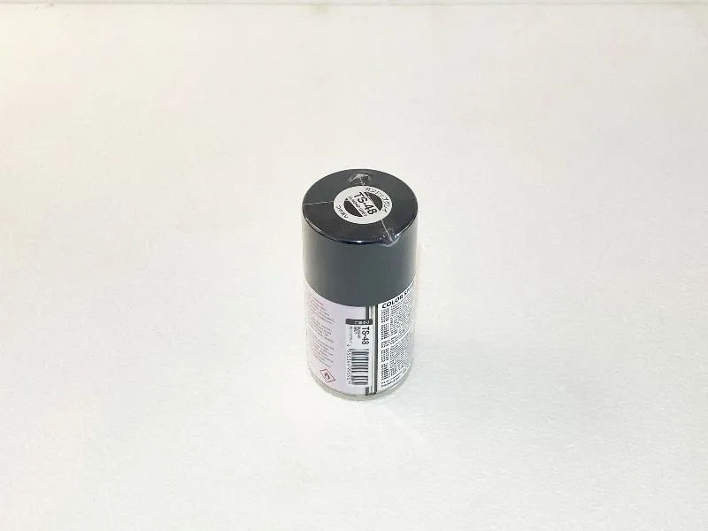 Peinture plastique gris canon Tamiya TS-48
