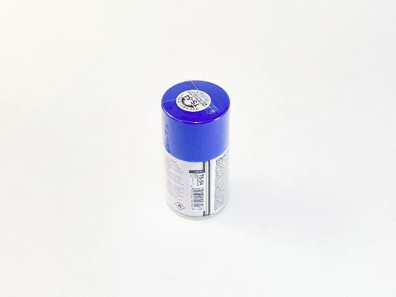 Peinture Tamiya TS-54 pour plastique, couleur bleu métallisé clair