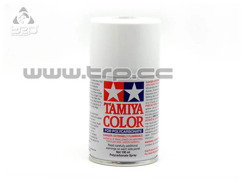 Tamiya paint for polycarbonate PS-1 White