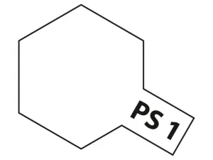 Tamiya paint for polycarbonate PS-1 White - Image 1