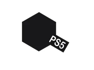 Tamiya paint for polycarbonate PS-5 Black - Image 1