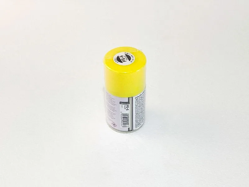 Tamiya PS-6 Paint for Polycarbonate in Yellow