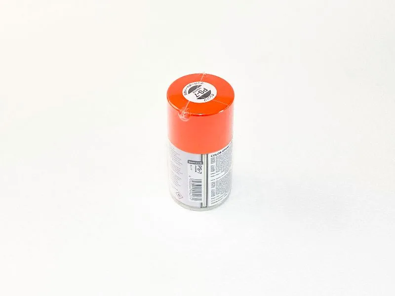 Tamiya PS-7 Paint for Polycarbonate in Orange