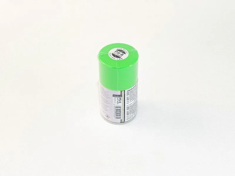 Tamiya PS-8 Paint for Polycarbonate in Light Green