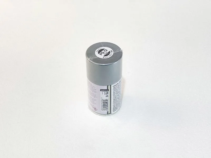 Tamiya PS-12 Paint for Polycarbonate in Silver