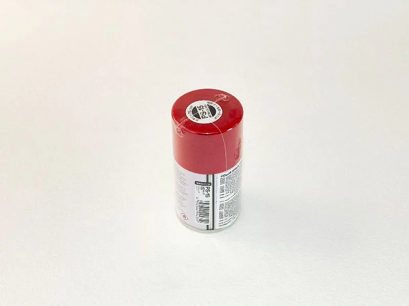 Tamiya PS-15 Paint for Polycarbonate in Metallic Red