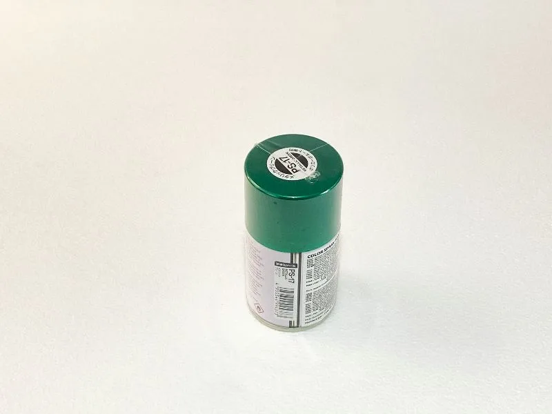 Tamiya PS-17 Paint for Polycarbonate in Metallic Green
