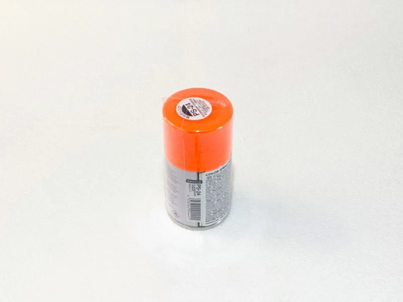 Tamiya PS-24 Paint for Polycarbonate in Fluorescent Orange