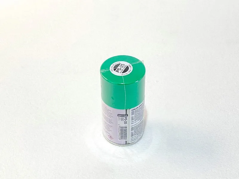 Tamiya PS-25 Paint for Polycarbonate in Bright Green