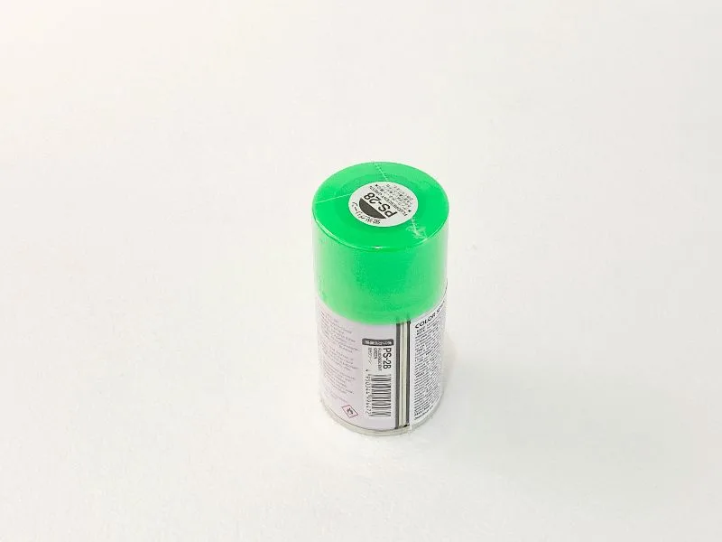 Tamiya PS-28 Paint for Polycarbonate in Fluorescent Green