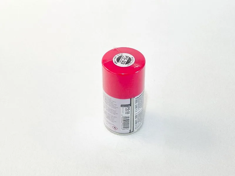 Tamiya PS-33 Paint for Polycarbonate in Cherry Red