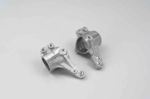 Kyosho Inferno Turbo Lenkhebel aus Aluminium